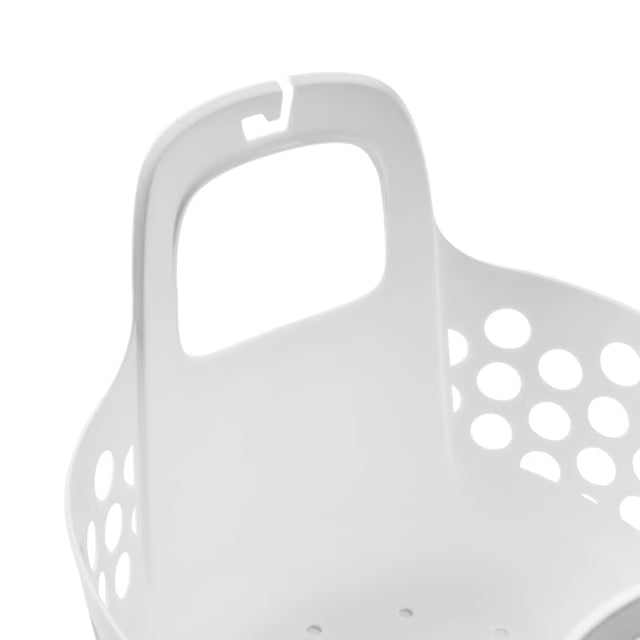 White Peg Basket 1kg