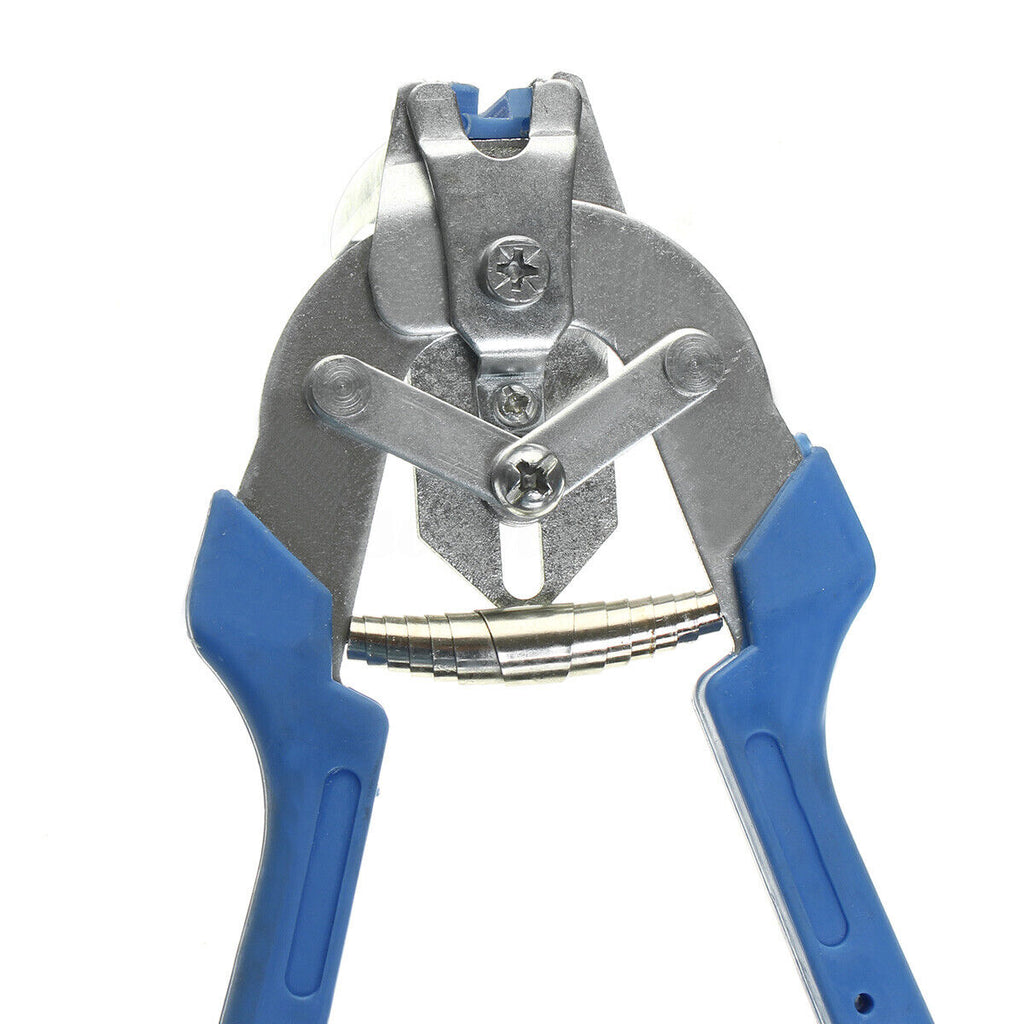Hog Ring Plier Fencing Gun Fastener Stapler M Nailer Wire Ringer W/600 Clips
