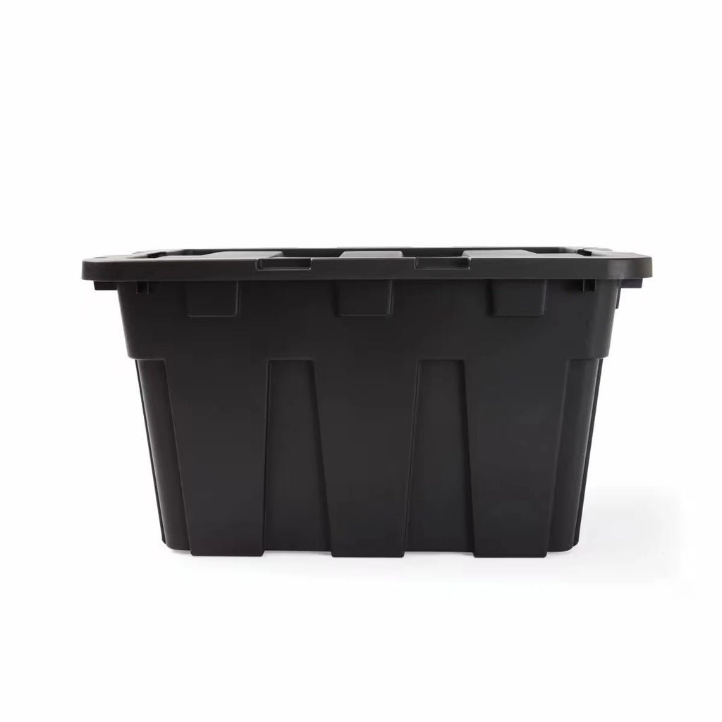 60L 100L Heavy Duty Large Plastic Storage Tub Container that comes with lid*