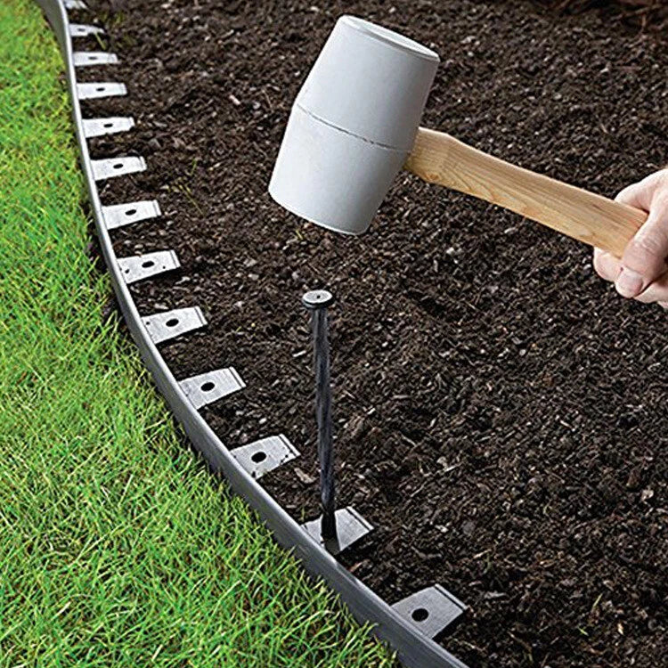 10M-50M Fence Landscape Garden Lawn Edging Border Flexible Plant Grass Barriers