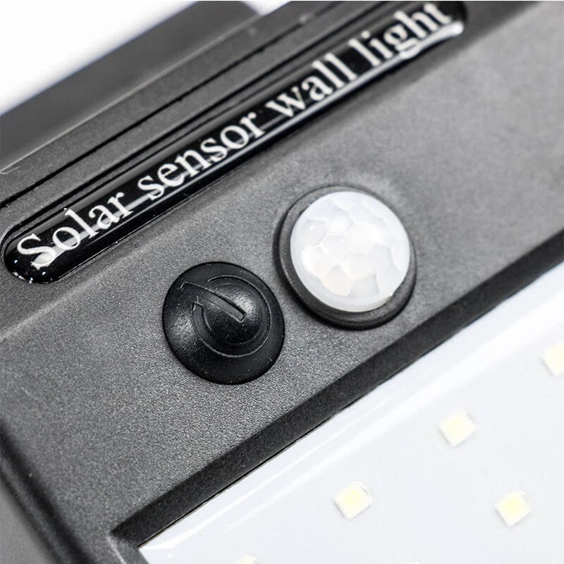 4 Pack Solar Security Lights 20 LED PIR Motion Sensor 500LM Outdoor Garden 6W