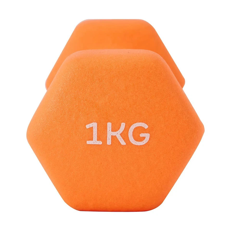 2X Anti Slip Dumbbells Set Weightlifting Dumbbell Pair Barbell Gym Hand Weights