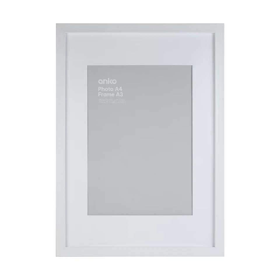 Certificate Frame-A3, Multicol. Photo Picture Frame Art Work DisplayFrameMult