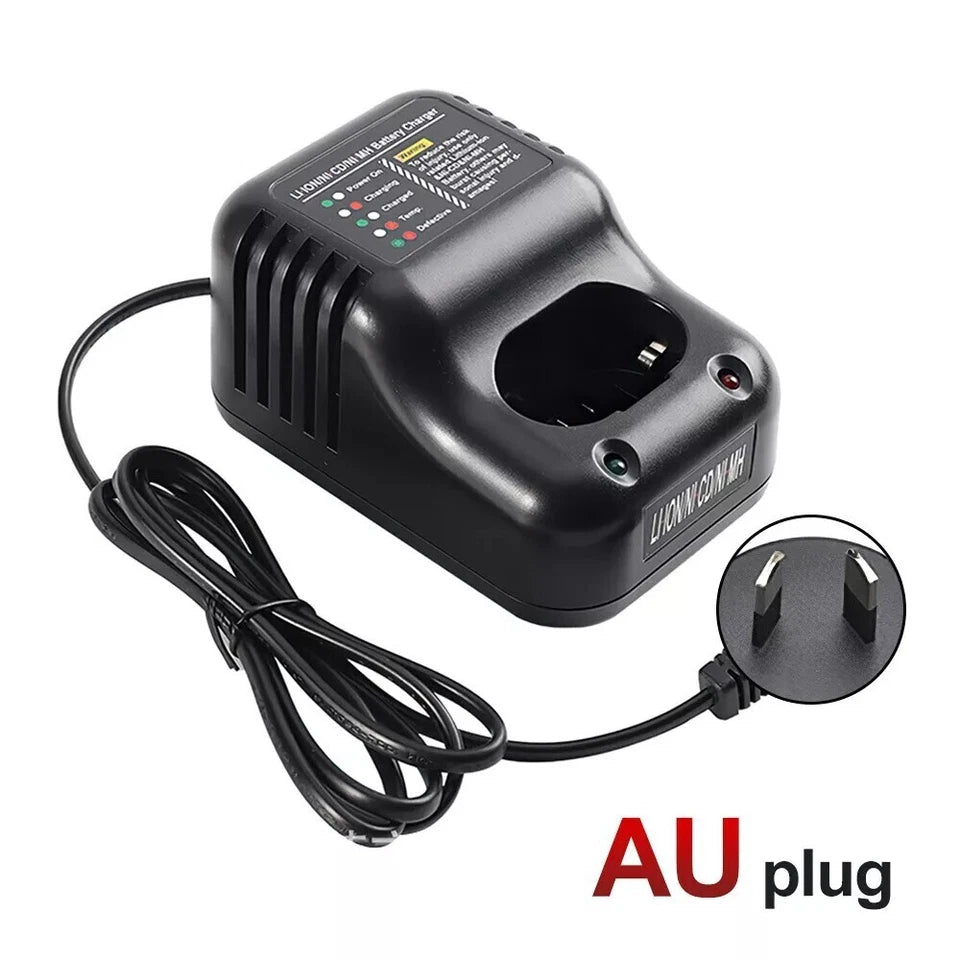 Replacement Battery Charger for Paslode Li-Ion Ni-MH Ni-Cd Batteries 7.2V 1.2A