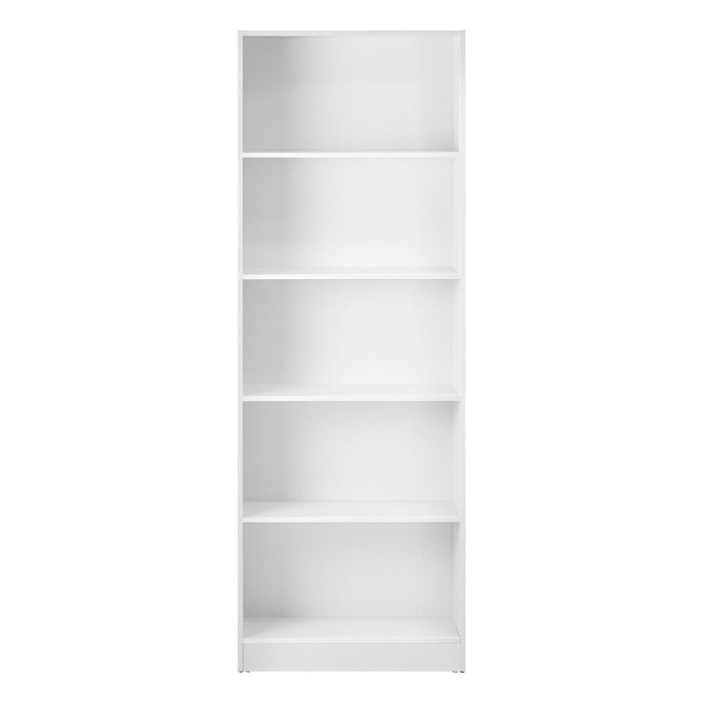 5-Tier Bookcase Bookshelf Display Shelf Storage Cabinet Stand Rack Shelving Unit