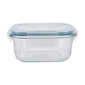 Glass Food Storage Containers Airtight Leak Proof Lid Glass Meal Prep Lunch Box