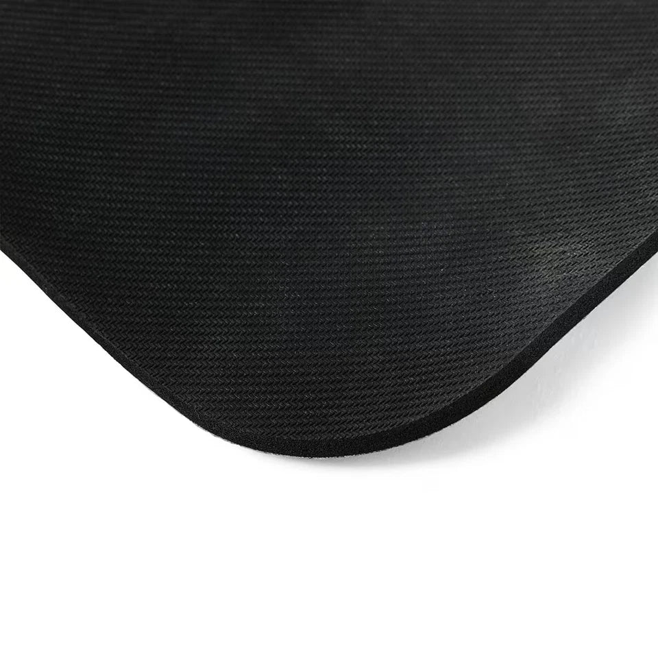 Branded Cork Yoga Exercise Mat Non-Slip Printed 173x61cm Fitness Pilates Meditation