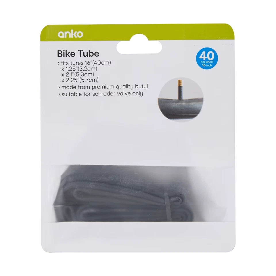 Bicycle Tube Inner Tube Bike Fits Tyres Premium Butyl Quality