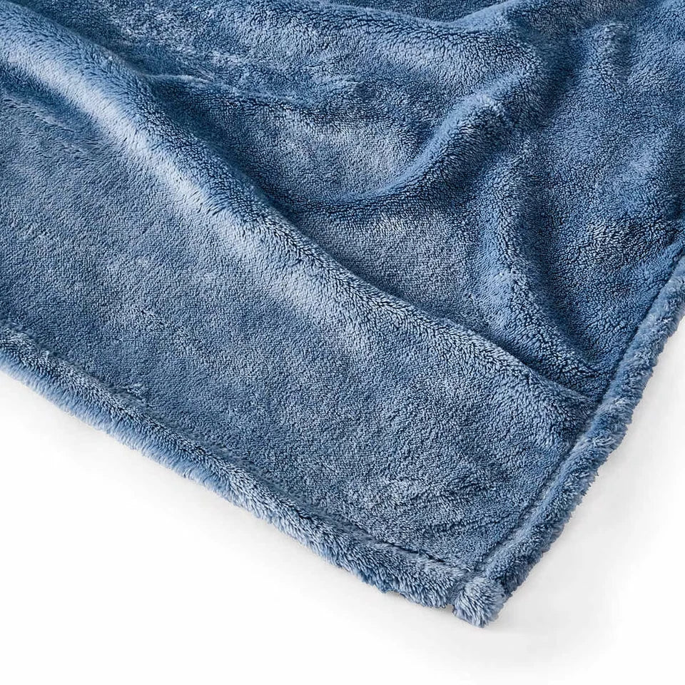 Plush Blanket - Single Bed Multicoloure With Free & Fast Au Shipping
