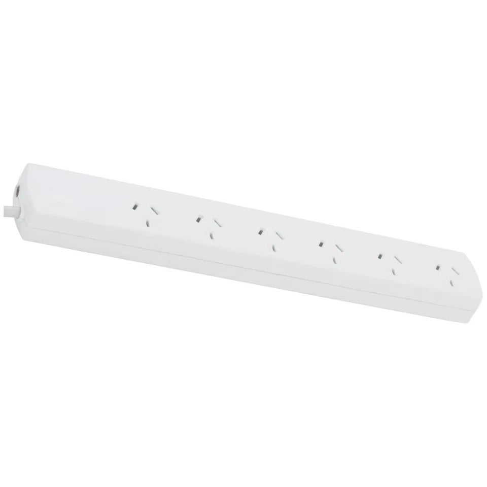 Powerboard with 4 / 6 Outlet Multiple Power Socket Extension Board