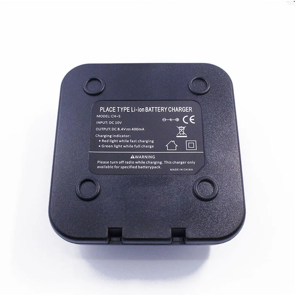 USB Battery Charger for Baofeng UV-5R UV-5RE DM-5R Walkie Talkie Radio 8.4V