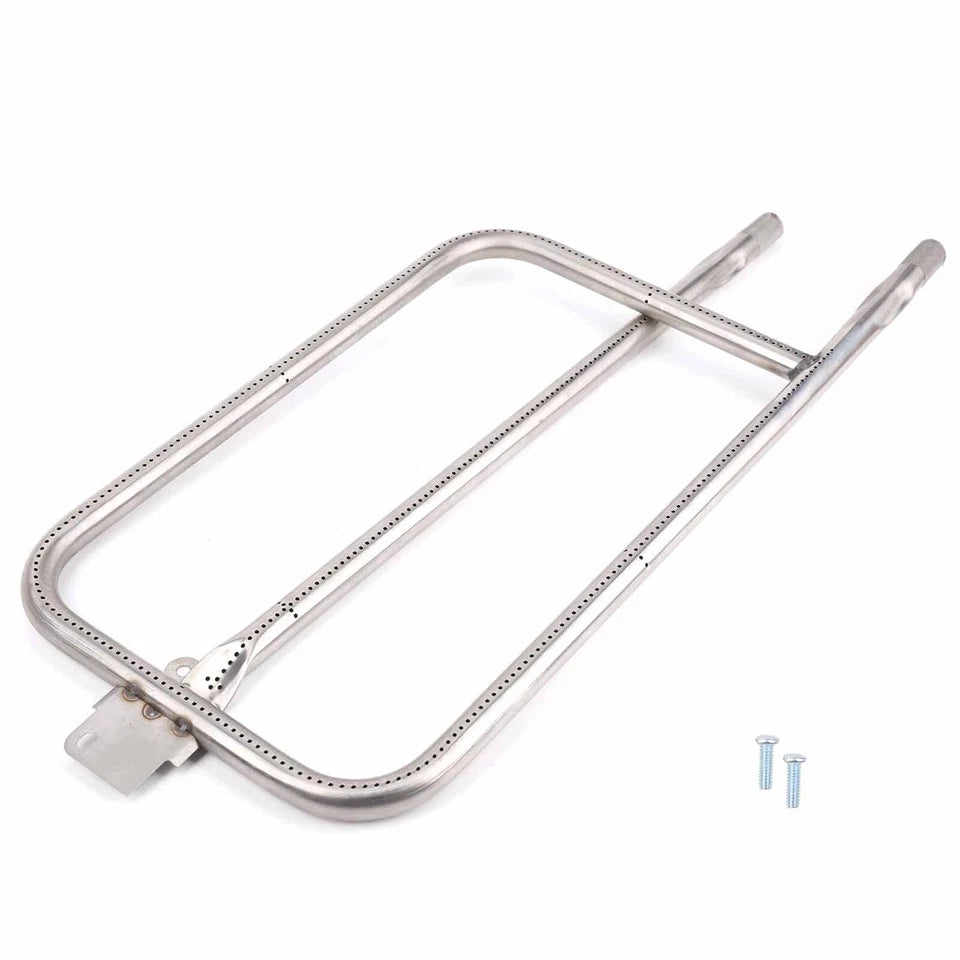 304 Stainless Steel Grill Burner Tube Set Compatible with Weber Q300 Q320 Q3000 Q3200