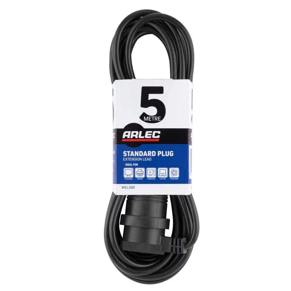 Power Extension Cord Extension Lead Domestic Cable 2 / 3 / 5 / 7 / 10 / 15 Meter