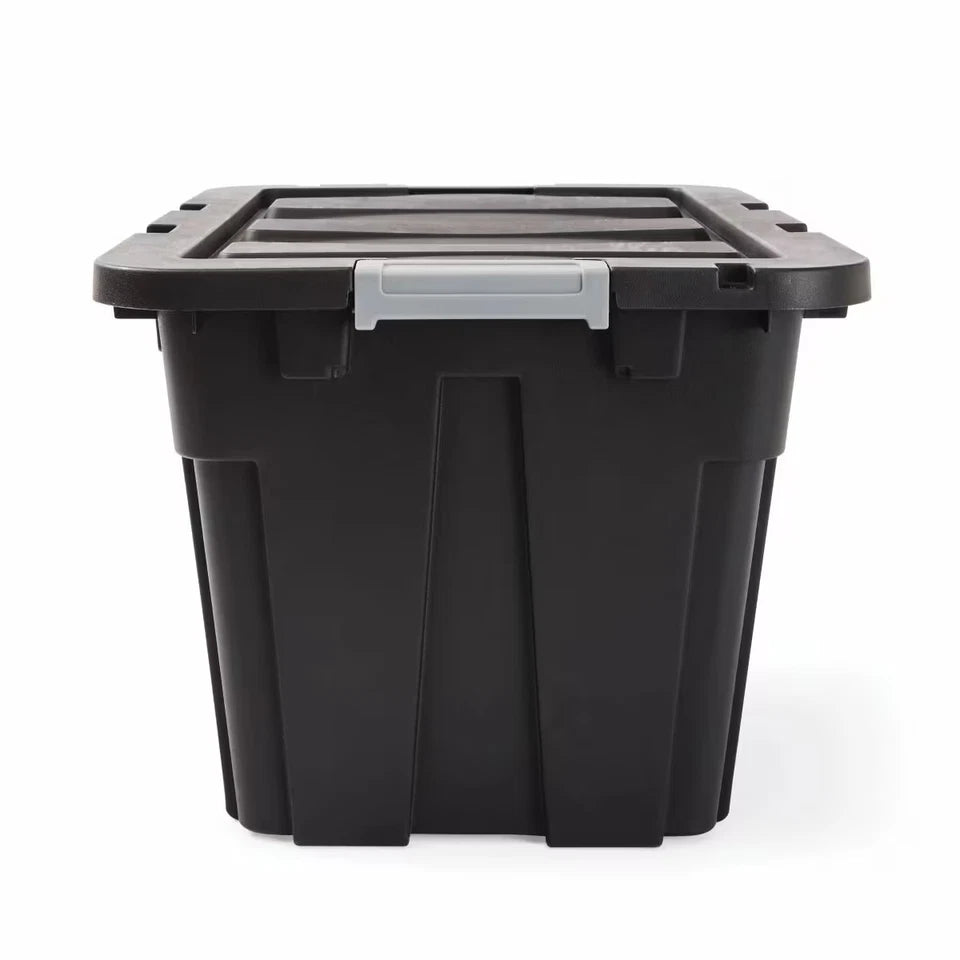 60L 100L Heavy Duty Large Plastic Storage Tub Container that comes with lid*