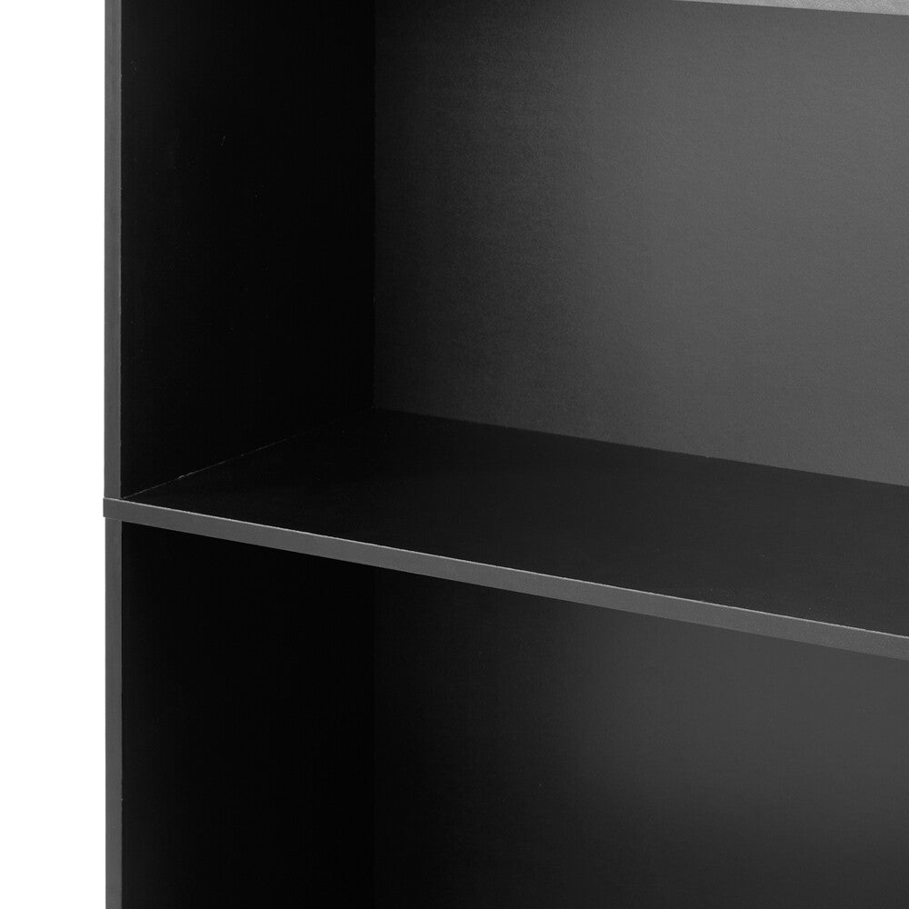 5-Tier Bookcase Bookshelf Display Shelf Storage Cabinet Stand Rack Shelving Unit