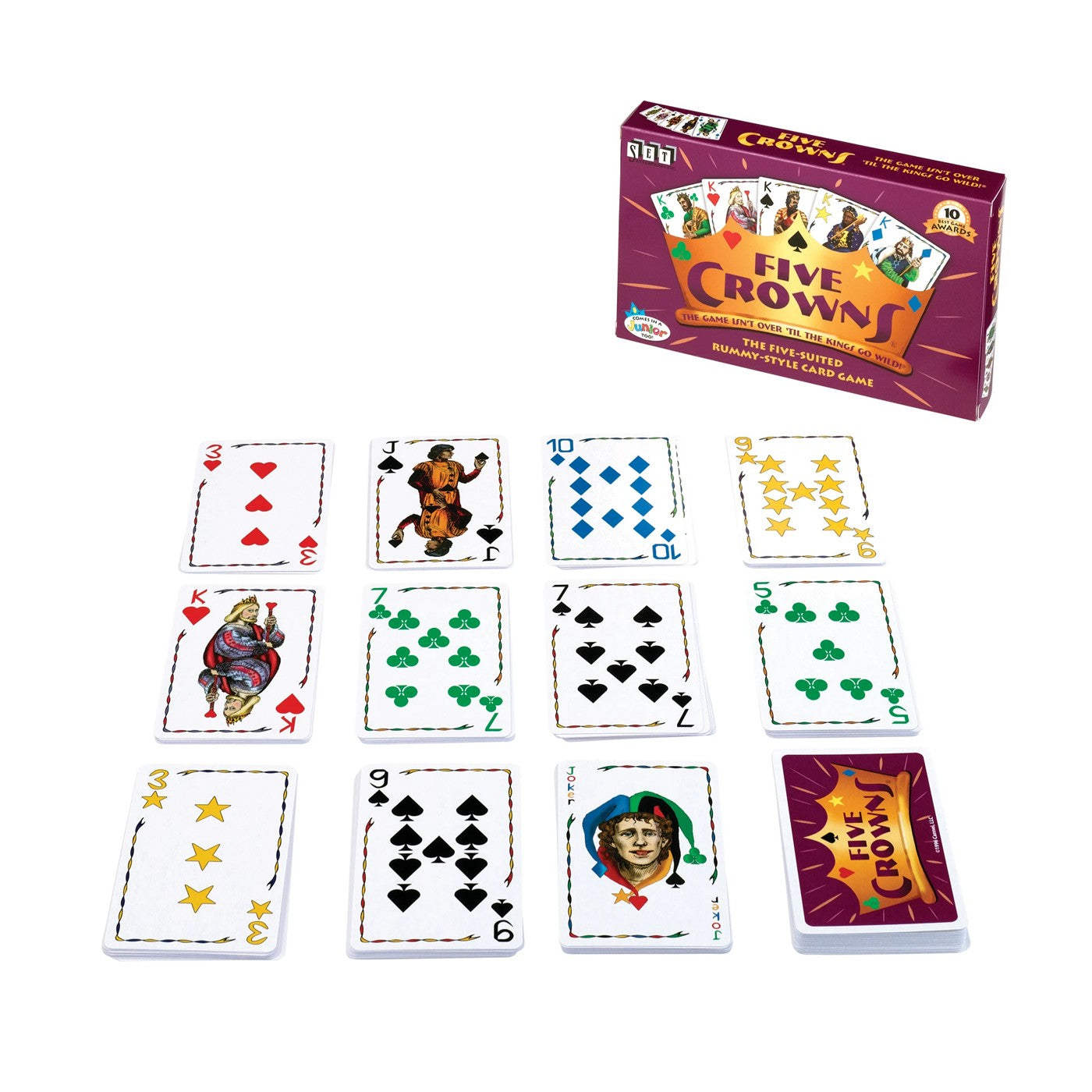 Five Crowns Game