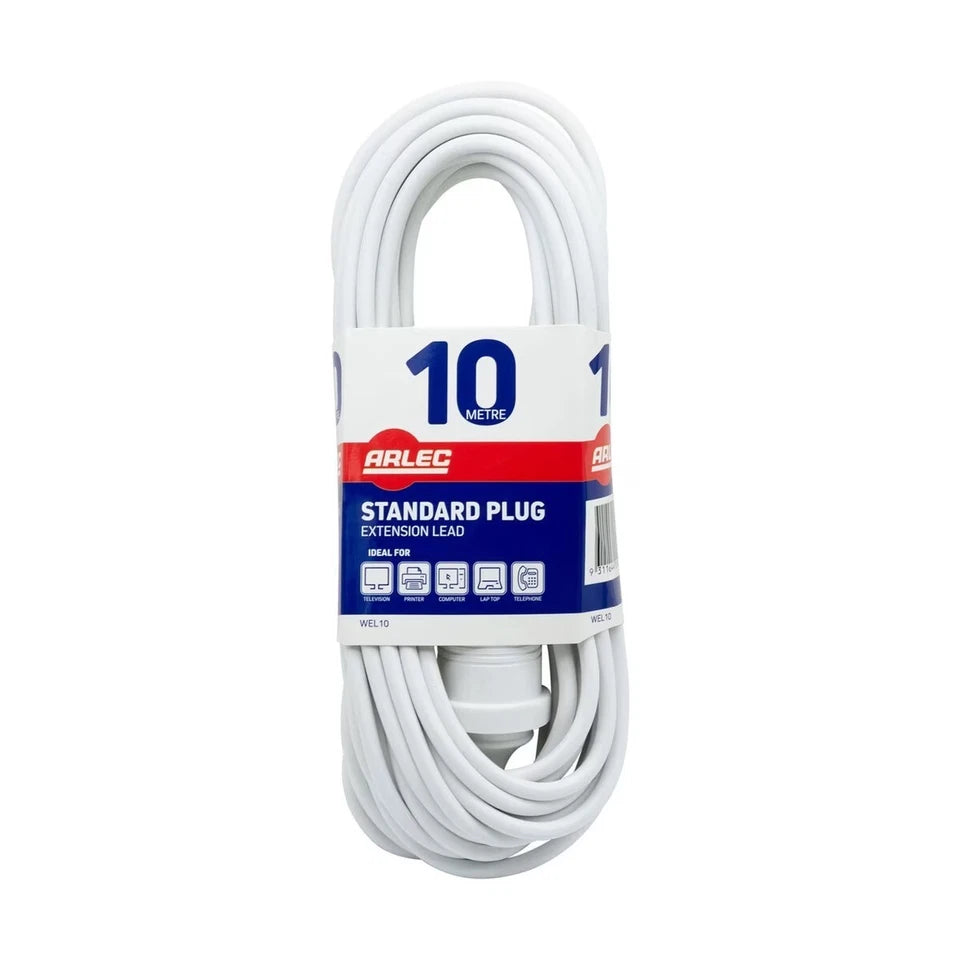 Power Extension Cord Extension Lead Domestic Cable 2 / 3 / 5 / 7 / 10 / 15 Meter