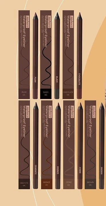 Persona Eyeliner Pencil Waterproof,24 Hr Waterproof Duo Sharpenable Eye Pencil