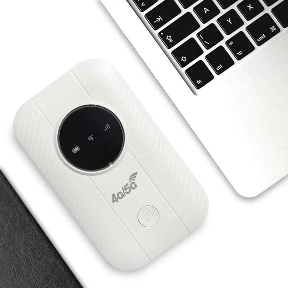 4G LTE Mobile WiFi Hotspot Router Unlocked Portable MiFi 3650mAh 150Mbps 10 Devices
