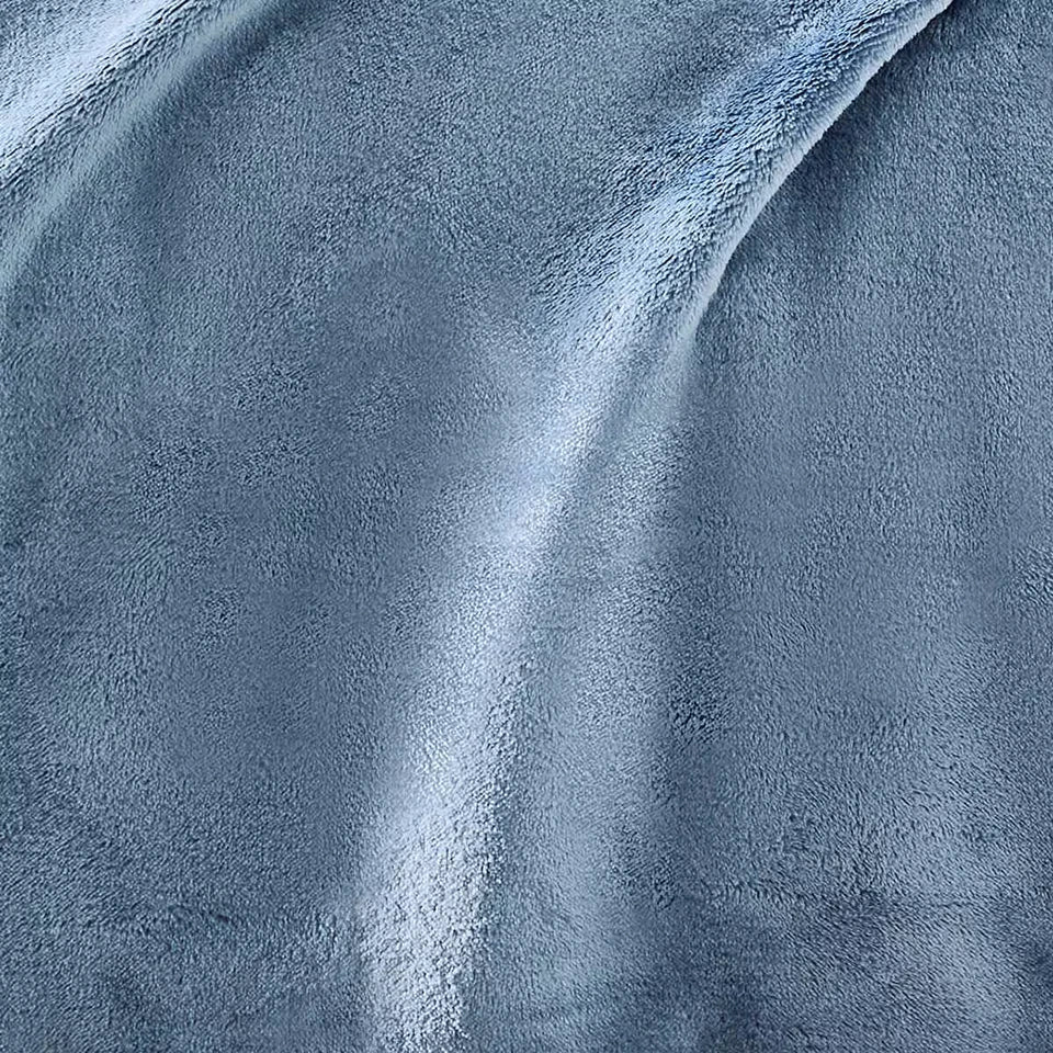 Plush Blanket - Single Bed Multicoloure With Free & Fast Au Shipping