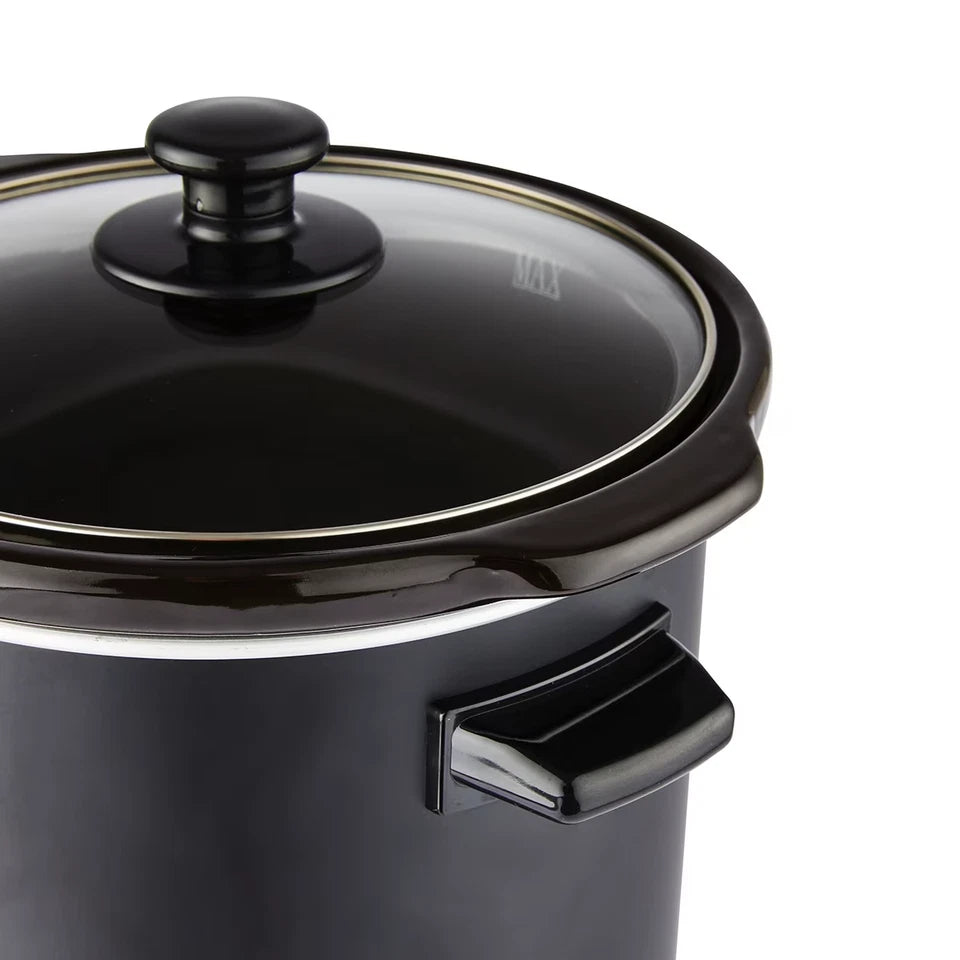 3L/5L/6.5 Slow Cooker With Ceramic Pot+Stainless Steel Overnight Cooker