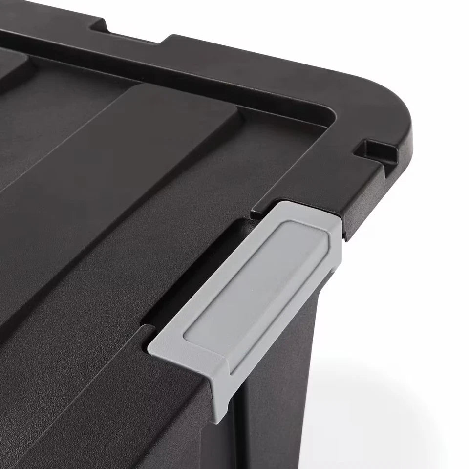 60L 100L Heavy Duty Large Plastic Storage Tub Container that comes with lid*