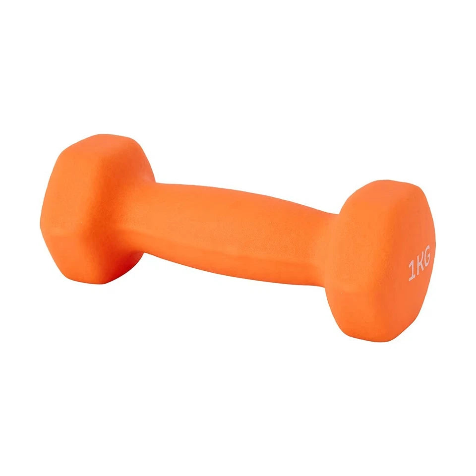 2X Anti Slip Dumbbells Set Weightlifting Dumbbell Pair Barbell Gym Hand Weights