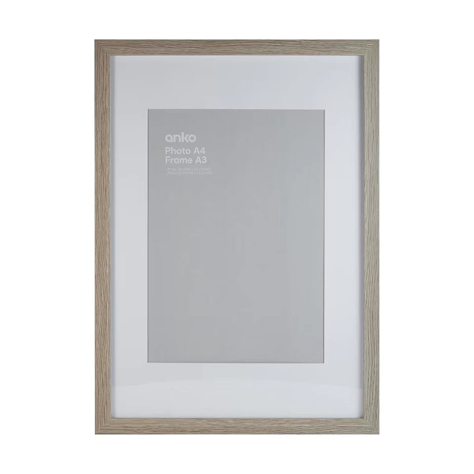 Certificate Frame-A3, Multicol. Photo Picture Frame Art Work DisplayFrameMult