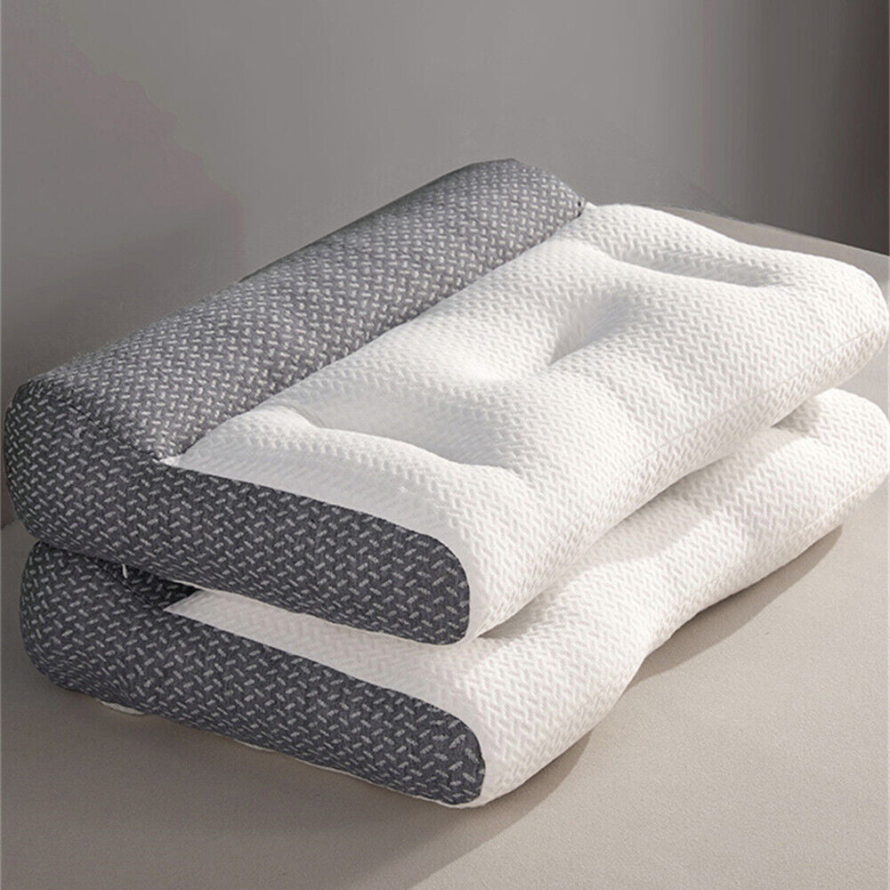 Ergonomic Pillow Cervical Adjustable Ergonomic Contour Bed Pillow Neck Support