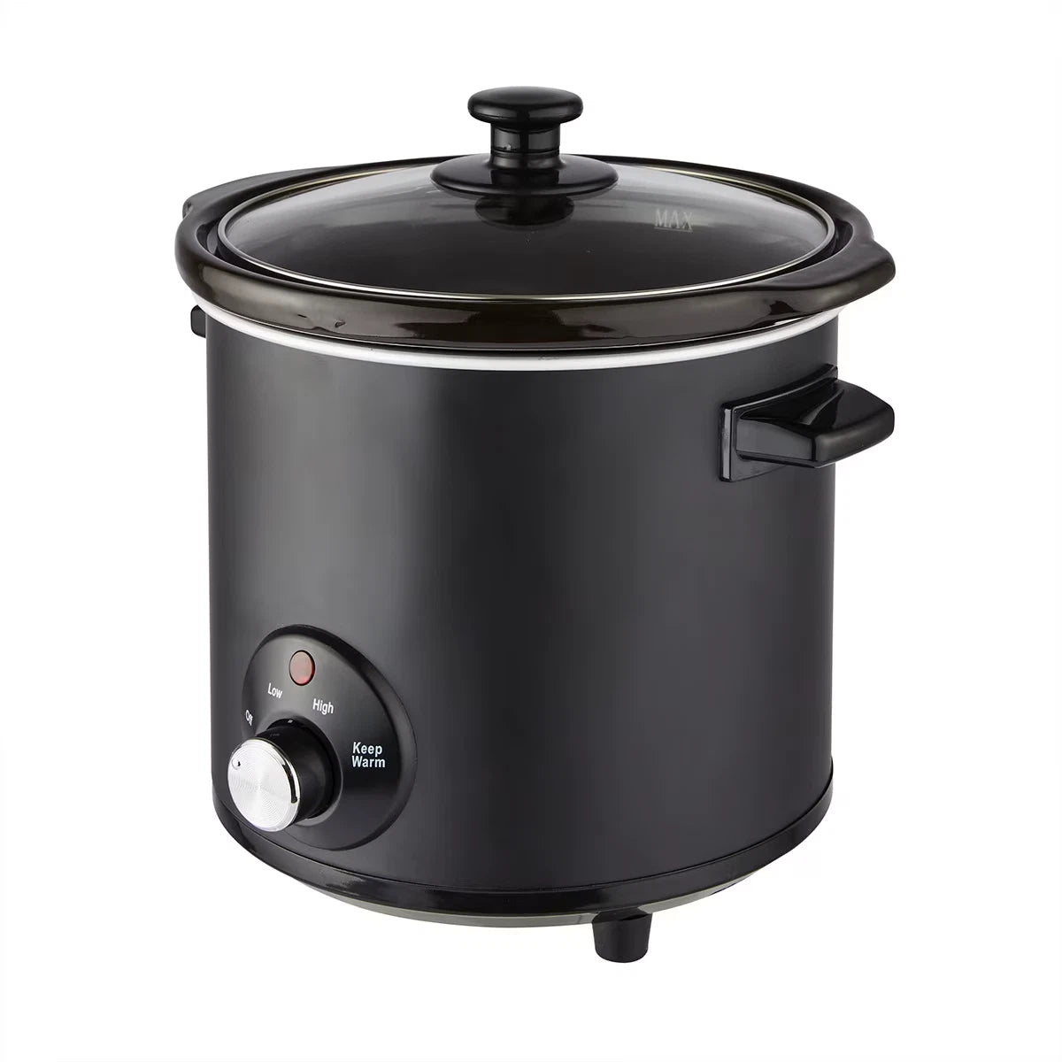 3L/5L/6.5 Slow Cooker With Ceramic Pot+Stainless Steel Overnight Cooker