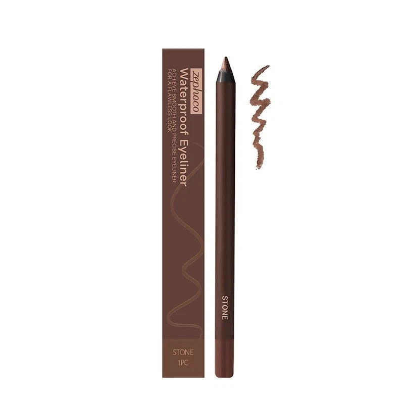Persona Eyeliner Pencil Waterproof,24 Hr Waterproof Duo Sharpenable Eye Pencil
