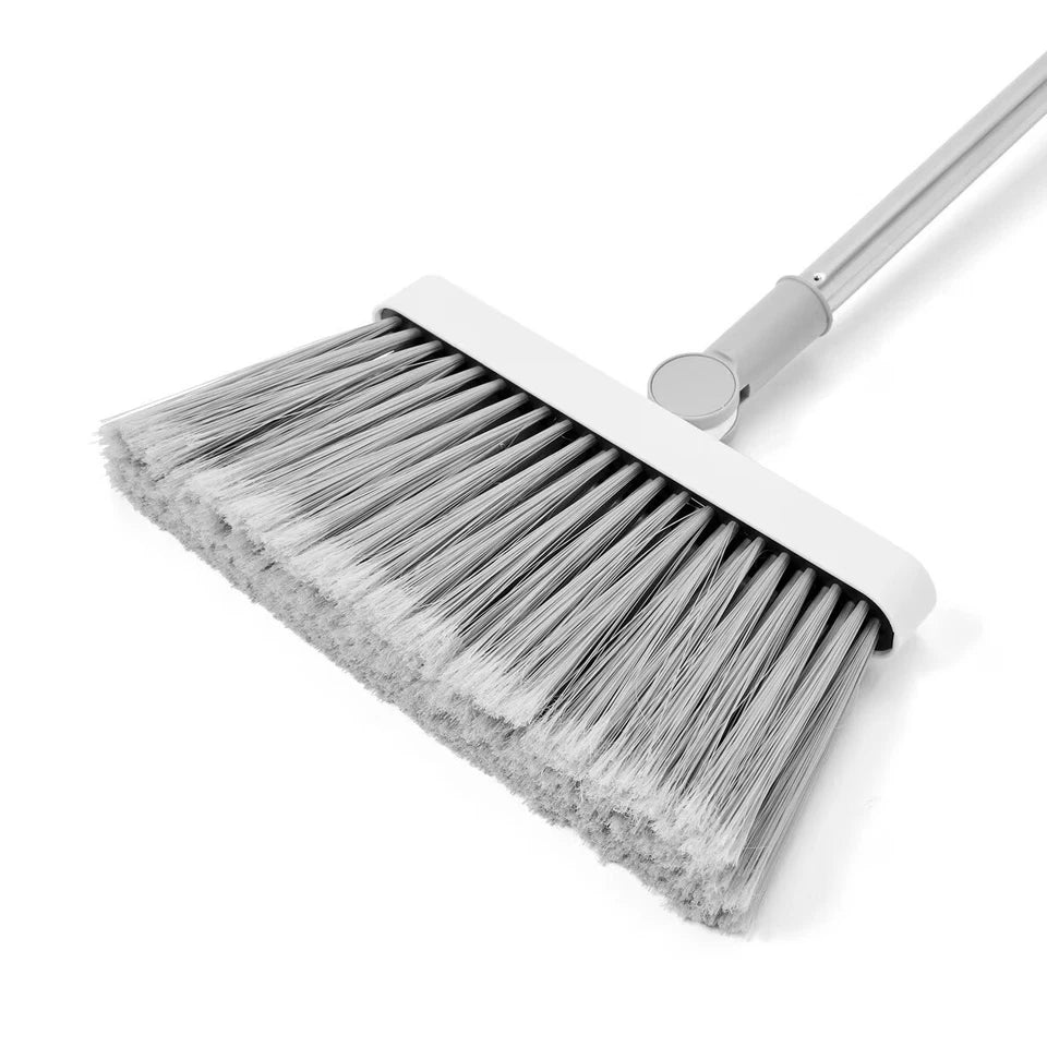 Long Handle Dust Pan Sets Household Sweeping Cleaning Dustpan Brush Broom - AU