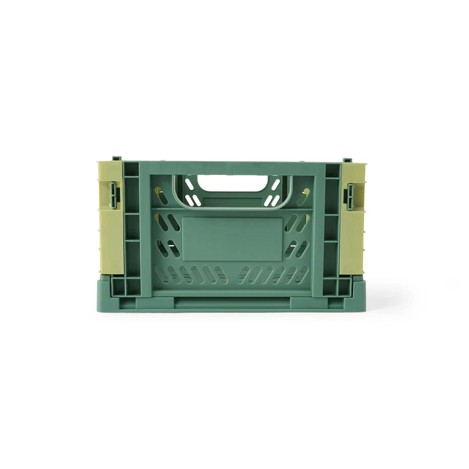 Collapsible Crate Plastic Folding Storage Container Basket Box Small to Large