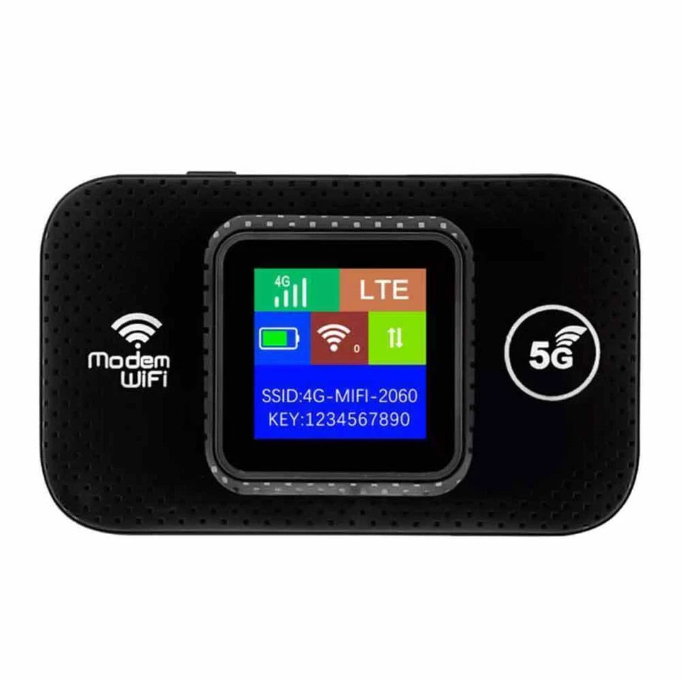 4G LTE WiFi Router Unlocked Portable Hotspot Modem 3000mAh Battery 10 Devices AU