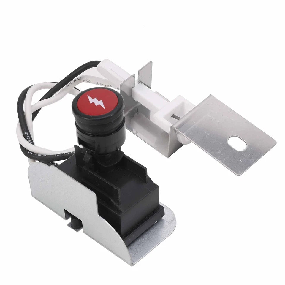 Gas Grill Ignition Switch Kit 64868 Compatible with Weber Q120 Q1200 Q2200