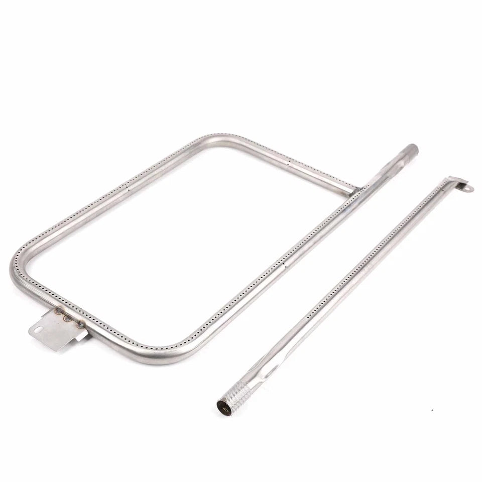 304 Stainless Steel Grill Burner Tube Set Compatible with Weber Q300 Q320 Q3000 Q3200