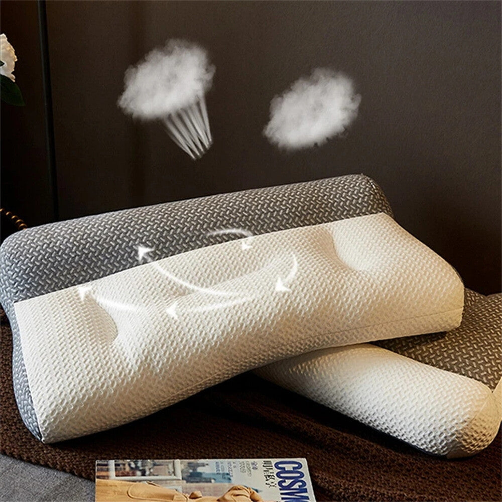 Ergonomic Pillow Cervical Adjustable Ergonomic Contour Bed Pillow Neck Support