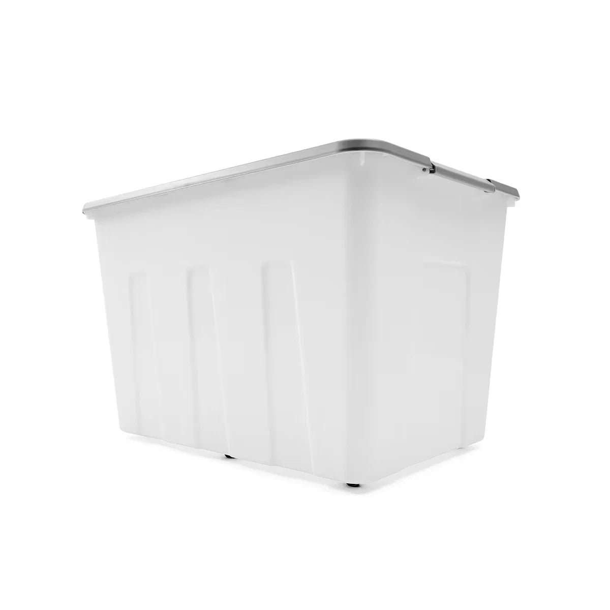 Large Storage Box Heavy Duty Plastic Tub Stackable Lid Organiser Containers Box