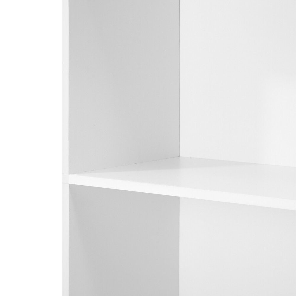 5-Tier Bookcase Bookshelf Display Shelf Storage Cabinet Stand Rack Shelving Unit