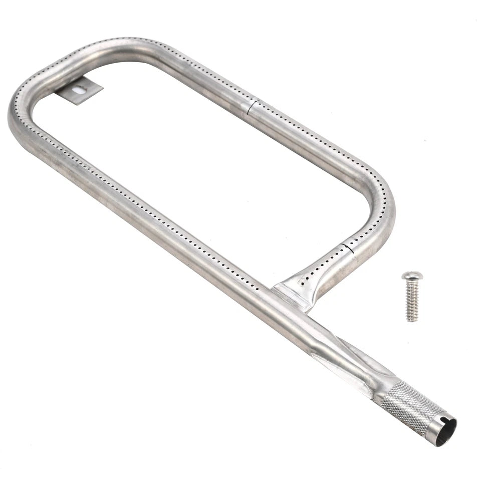 304 Stainless Steel Grill Burner Tube Compatible with Weber Q100 Q120 Q1000 Q1200
