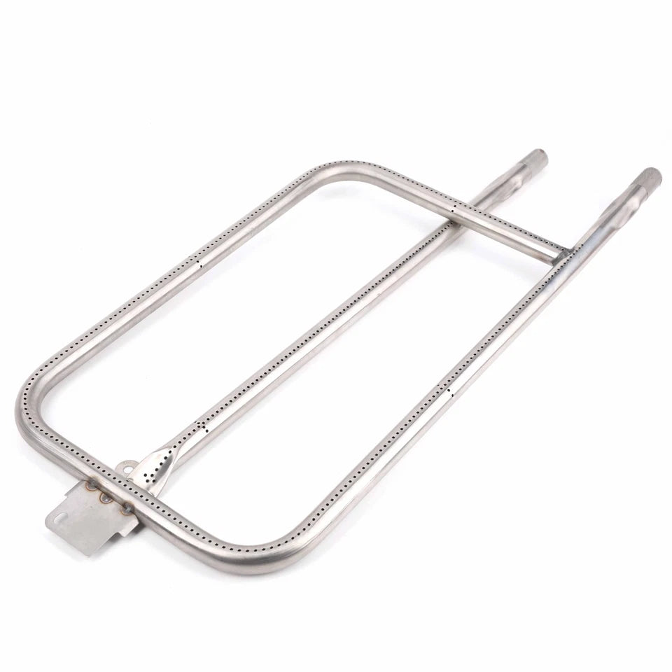 304 Stainless Steel Grill Burner Tube Set Compatible with Weber Q300 Q320 Q3000 Q3200
