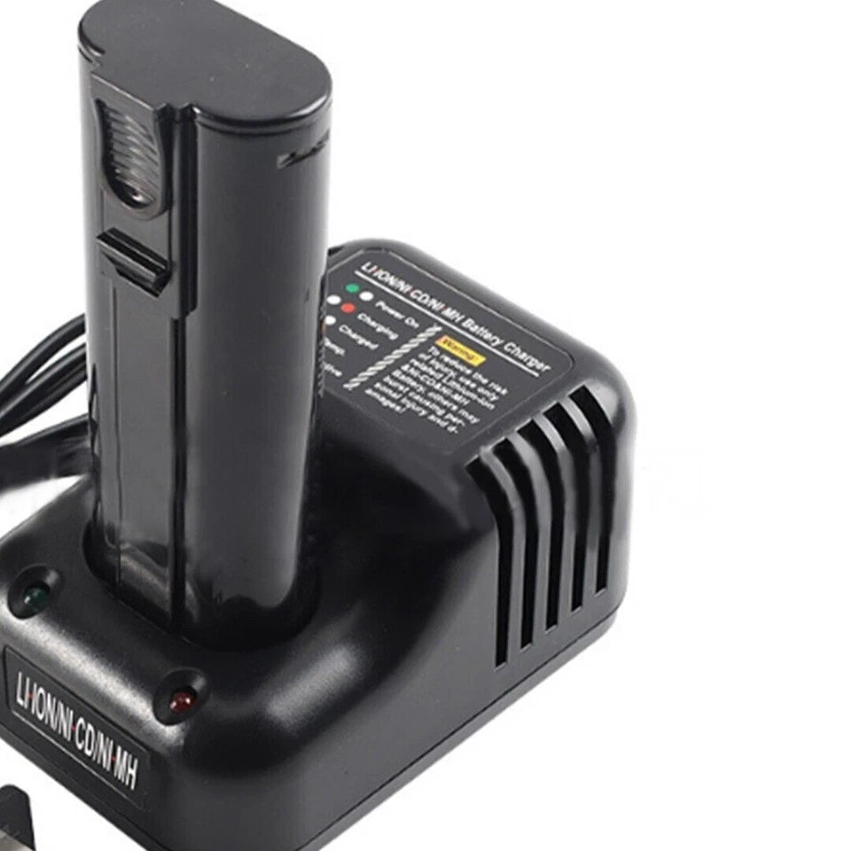 Replacement Battery Charger for Paslode Li-Ion Ni-MH Ni-Cd Batteries 7.2V 1.2A