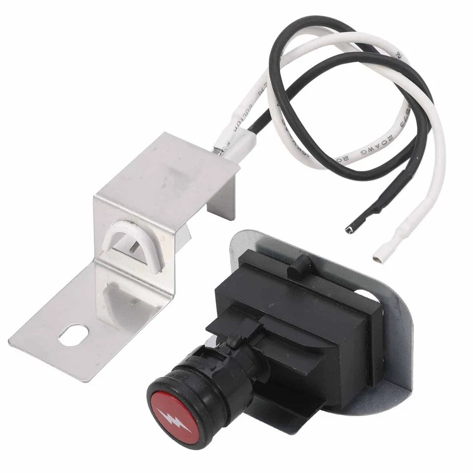 Gas Grill Ignition Switch Kit 64868 Compatible with Weber Q120 Q1200 Q2200