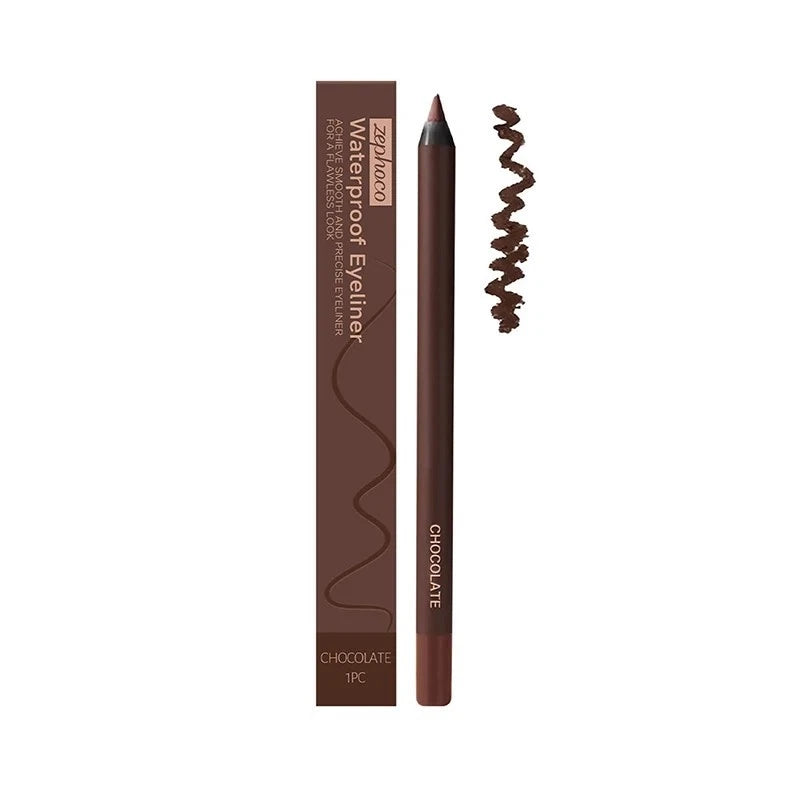 Persona Eyeliner Pencil Waterproof,24 Hr Waterproof Duo Sharpenable Eye Pencil