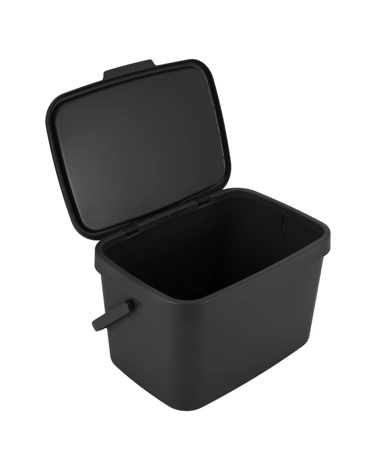 5-55L Rubbish Bin Kitchen Home Garbage Dust Waste Trash Plastic Lid Bin S-Large