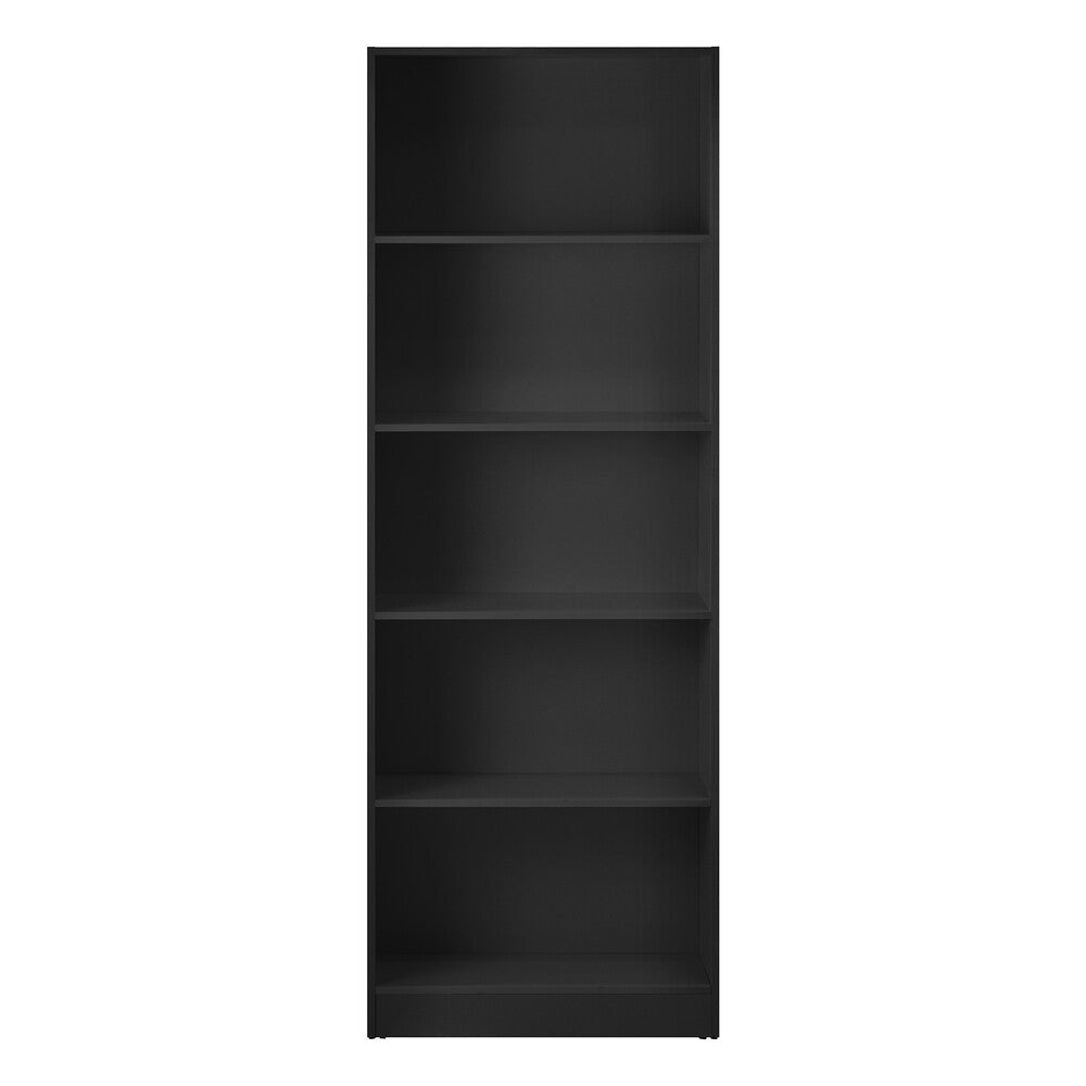 5-Tier Bookcase Bookshelf Display Shelf Storage Cabinet Stand Rack Shelving Unit