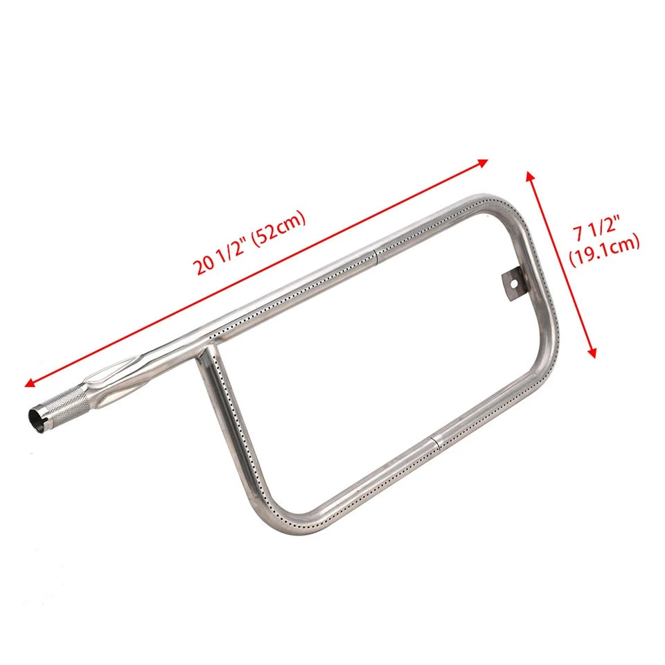 304 Stainless Steel Grill Burner Tube Kit Compatible with Weber Q200 Q220 Q2000 Q2200