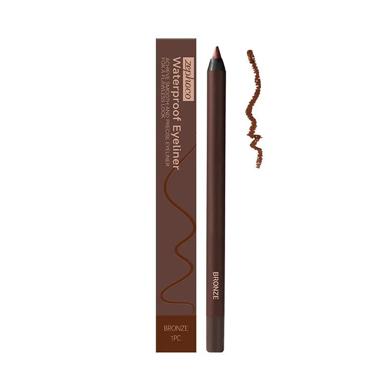 Persona Eyeliner Pencil Waterproof,24 Hr Waterproof Duo Sharpenable Eye Pencil