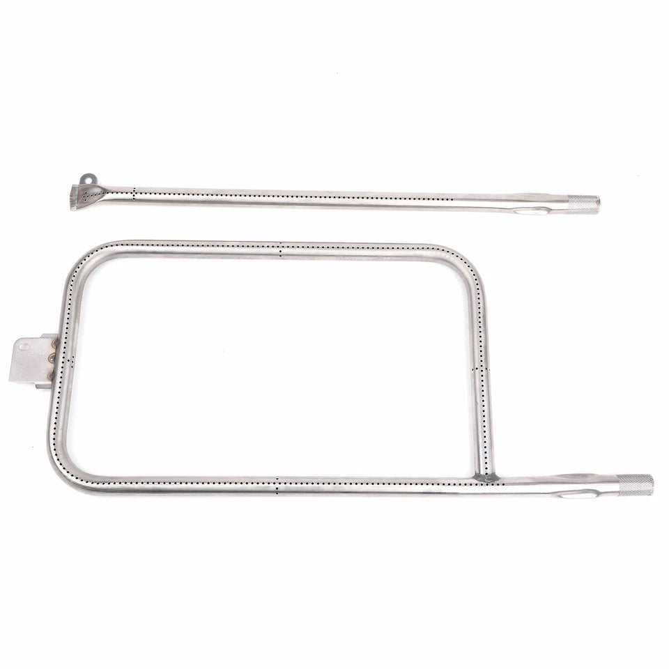 304 Stainless Steel Grill Burner Tube Set Compatible with Weber Q300 Q320 Q3000 Q3200