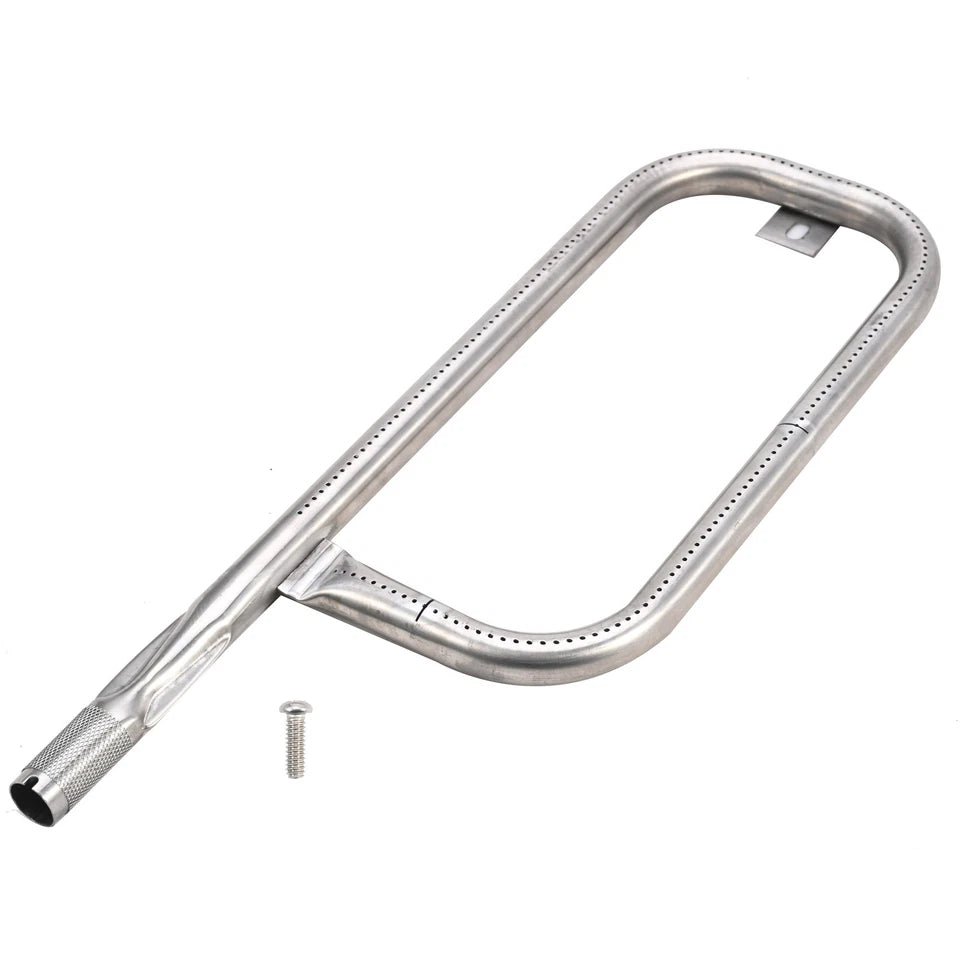 304 Stainless Steel Grill Burner Tube Compatible with Weber Q100 Q120 Q1000 Q1200
